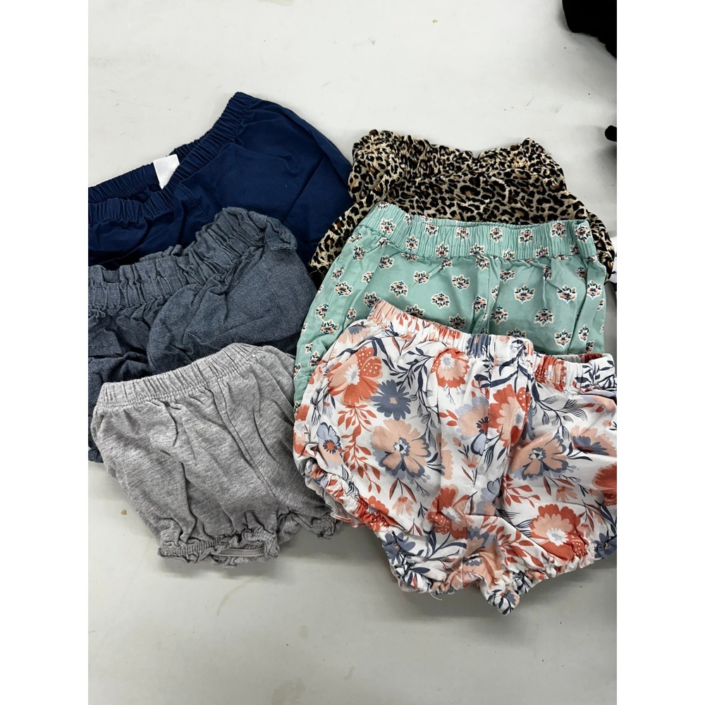 Lot of 6 18Month Girls Shorts Bloomers